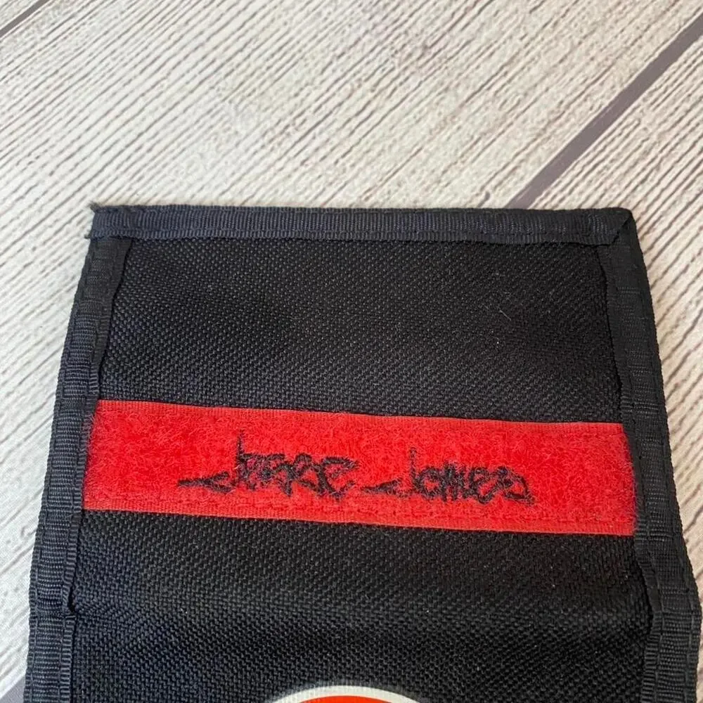 Vintage west coast choppers holographic trifold wallet Y2K